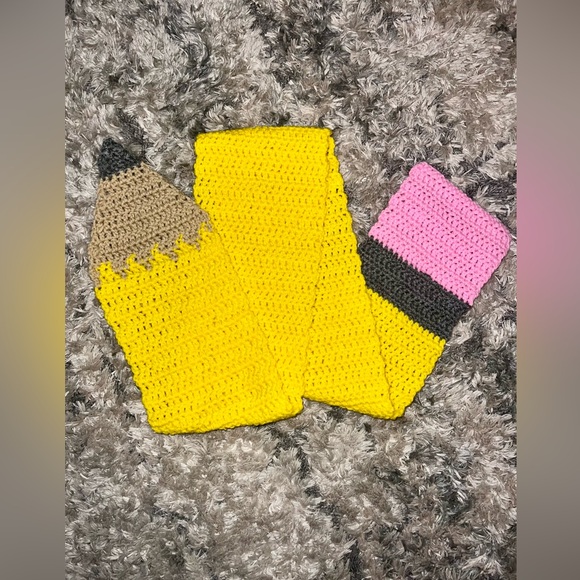 ✏️ Pencil Scarf - Picture 2 of 5